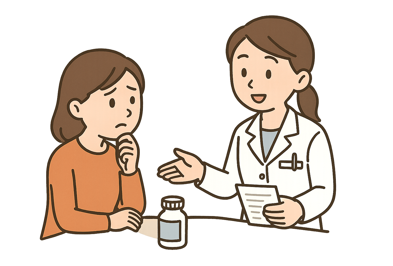 かかりつけ薬剤師を持ちましょう